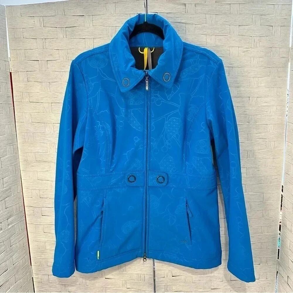 Lolë‎ Athletic Jacket Turquoise Size L